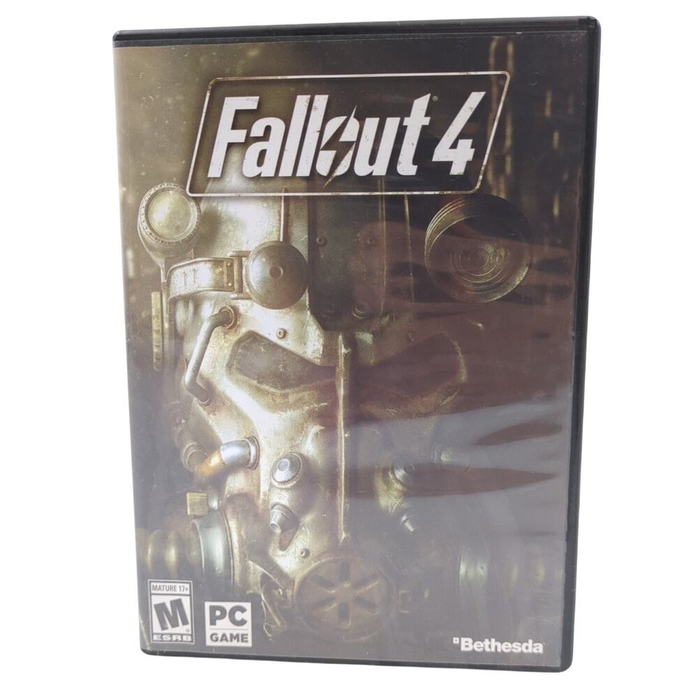 Fallout 4 PC Video Game Open World RPG Survival Guide with Poster